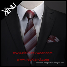 Dry-clean Only Polyester Jacquard Woven Custom Skinny Ties Men